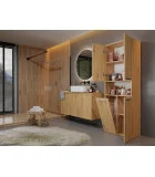 Bathroom cabinet NEL DK 1K, craft oak order